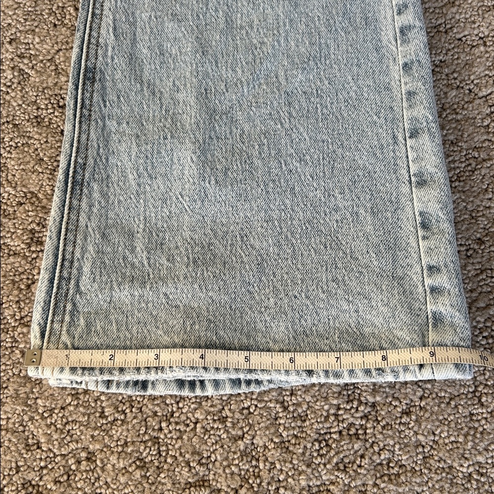 Pacsun High-Rise Bootcut Jeans Light Acid Wash Retro Cotton Denim Jean SZ 27 EUC - Picture 9 of 13